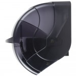 San Jamar T850TBK Integra Plastic Roll Towel Dispenser - Black Pearl San Jamar T850TBK Integra Plastic Roll Towel Dispenser - Black Pearl