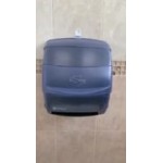 San Jamar T850TBK Integra Plastic Roll Towel Dispenser - Black Pearl San Jamar T850TBK Integra Plastic Roll Towel Dispenser - Black Pearl