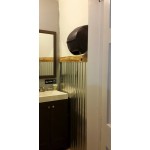 San Jamar T850TBK Integra Plastic Roll Towel Dispenser - Black Pearl San Jamar T850TBK Integra Plastic Roll Towel Dispenser - Black Pearl