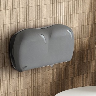 Lavex Pro Stone Double-Roll Jumbo Toilet Tissue Dispenser Lavex Pro Stone Double-Roll Jumbo Toilet Tissue Dispenser