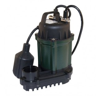 Zoeller 49-0005 WM49 Water Ridd'r III Sump Pump - 115V Zoeller 49-0005 WM49 Water Ridd'r III Sump Pump - 115V