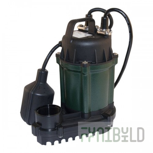 Zoeller 49-0005 WM49 Water Ridd'r III Sump Pump - 115V