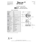 Zoeller 49-0005 WM49 Water Ridd'r III Sump Pump - 115V