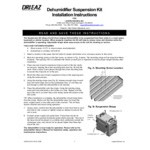 Dri-Eaz Revolution 106773 Commercial Dehumidifier Suspension Kit for PHD 200 and Revolution LGR Dehumidifiers Dri-Eaz Revolution 106773 Commercial Dehumidifier Suspension Kit for PHD 200 and Revolution LGR Dehumidifiers