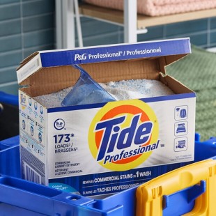 Tide Professional 14120 197 oz. Powder Laundry Detergent
