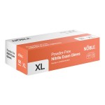 Noble Powder-Free Disposable Blue Exam Grade Nitrile 4.5 Mil Thick Textured Gloves - Extra Large - 1,000/Case Noble Powder-Free Disposable Blue Exam Grade Nitrile 4.5 Mil Thick Textured Gloves - Extra Large - 1,000/Case