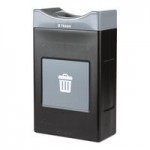 Commercial Zone Avante 60 Gallon Blue / Gray Polyethylene Rectangular Indoor / Outdoor Narrow Two-Stream Trash Can / Recycling Bin Commercial Zone Avante 60 Gallon Blue / Gray Polyethylene Rectangular Indoor / Outdoor Narrow Two-Stream Trash Can / Recycling Bin