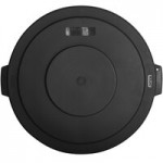 Carlisle 34105703 Bronco 44 - 55 Gallon Black Round Dome Top Trash Can Lid with Hinged Door Carlisle 34105703 Bronco 44 - 55 Gallon Black Round Dome Top Trash Can Lid with Hinged Door