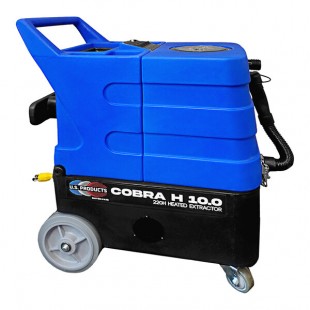 U.S. Products Cobra 10.0 05-10009-002 Dual Cord Heated Carpet Extractor - 10 Gallon U.S. Products Cobra 10.0 05-10009-002 Dual Cord Heated Carpet Extractor - 10 Gallon