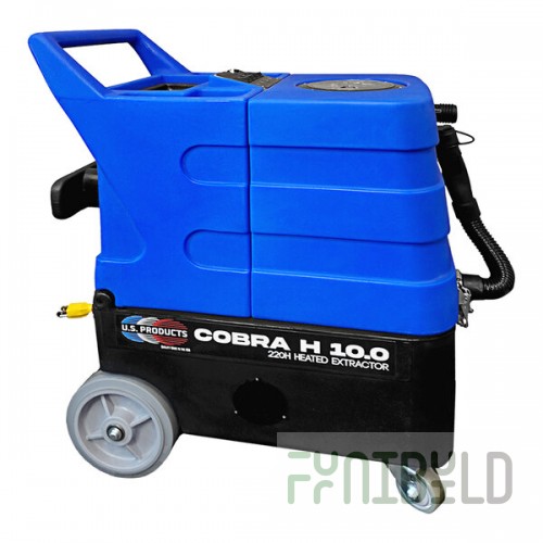 U.S. Products Cobra 10.0 05-10009-002 Dual Cord Heated Carpet Extractor - 10 Gallon