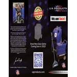 U.S. Products Cobra 10.0 05-10009-002 Dual Cord Heated Carpet Extractor - 10 Gallon