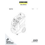 Karcher Puzzi 64/35 E 1.006-674.0 Heated Corded Portable Carpet Extractor - Machine Only - 17 Gallon, 115V Karcher Puzzi 64/35 E 1.006-674.0 Heated Corded Portable Carpet Extractor - Machine Only - 17 Gallon, 115V