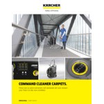 Karcher Puzzi 64/35 E 1.006-674.0 Heated Corded Portable Carpet Extractor - Machine Only - 17 Gallon, 115V Karcher Puzzi 64/35 E 1.006-674.0 Heated Corded Portable Carpet Extractor - Machine Only - 17 Gallon, 115V
