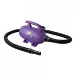 XPOWER Airrow Pro B-53 Pink Multipurpose Pet Hair Dryer, Duster, Air Pump, and Blower - 90 CFM, 120V