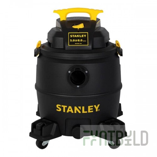 Stanley SL18117P 8 Gallon 5 Peak hp Wet / Dry Vacuum with Tool Kit - 120V, 1 Phase