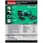 Makita DRC200PT 18V X2 LXT Lithium Ion 36V Cordless Robotic Vacuum Kit 5.0 Ah Makita DRC200PT 18V X2 LXT Lithium Ion 36V Cordless Robotic Vacuum Kit 5.0 Ah
