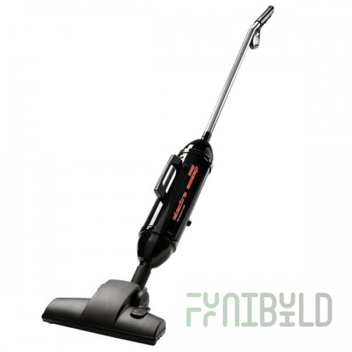 MetroVac ES-109T ElectraSweep Electric Broom / Handheld Canister Vacuum Cleaner with Turbine Brush and Attachment Kit - 480W