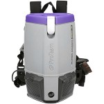 ProTeam 107742 Super Coach Pro 6 Qt. Backpack Vacuum with 101338 Two-Piece Wand and 107016 Xover Floor Tool ProTeam 107742 Super Coach Pro 6 Qt. Backpack Vacuum with 101338 Two-Piece Wand and 107016 Xover Floor Tool