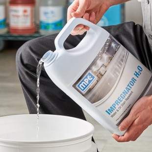 1 gallon / 128 oz. Impregnator H2O Ready-to-Use Water and Oil Stain Repellant Sealer