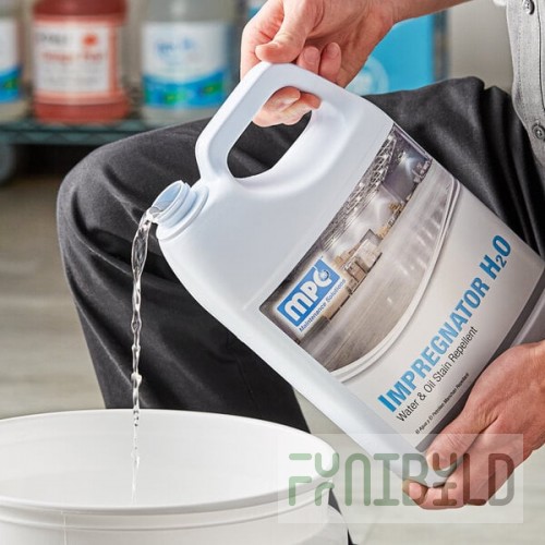 1 gallon / 128 oz. Impregnator H2O Ready-to-Use Water and Oil Stain Repellant Sealer