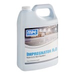 1 gallon / 128 oz. Impregnator H2O Ready-to-Use Water and Oil Stain Repellant Sealer 1 gallon / 128 oz. Impregnator H2O Ready-to-Use Water and Oil Stain Repellant Sealer