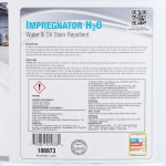 1 gallon / 128 oz. Impregnator H2O Ready-to-Use Water and Oil Stain Repellant Sealer 1 gallon / 128 oz. Impregnator H2O Ready-to-Use Water and Oil Stain Repellant Sealer