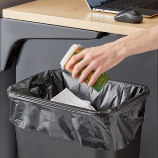 EcoStrong Plus PCRL2432XHK 12-16 Gallon 0.9 Mil 24