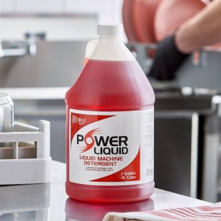 Noble 1 Gallon / 128 oz. Power Concentrated Liquid Dish Washing Machine Detergent - 4/Case
