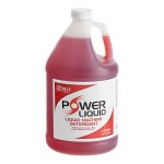Noble 1 Gallon / 128 oz. Power Concentrated Liquid Dish Washing Machine Detergent - 4/Case Noble 1 Gallon / 128 oz. Power Concentrated Liquid Dish Washing Machine Detergent - 4/Case