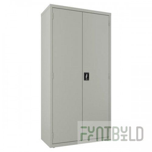 Hirsh 22633 Light Gray Wardrobe Cabinet - 36