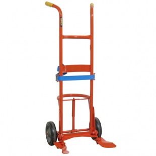 Wesco Industrial Products 1,000 lb. Poly Overpack Drum Truck with (2) 10