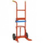 Wesco Industrial Products 1,000 lb. Poly Overpack Drum Truck with (2) 10