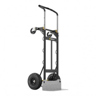 Gorilla 800 lb. Convertible Steel Hand Truck / Cart with (2) 10 Gorilla 800 lb. Convertible Steel Hand Truck / Cart with (2) 10