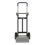 Gorilla 800 lb. Convertible Steel Hand Truck / Cart with (2) 10
