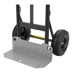 Gorilla 800 lb. Convertible Steel Hand Truck / Cart with (2) 10
