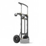 Gorilla 800 lb. Convertible Steel Hand Truck / Cart with (2) 10