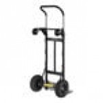 Gorilla 800 lb. Convertible Steel Hand Truck / Cart with (2) 10