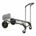 Gorilla 800 lb. Convertible Steel Hand Truck / Cart with (2) 10