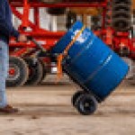 Gorilla 800 lb. Convertible Steel Hand Truck / Cart with (2) 10