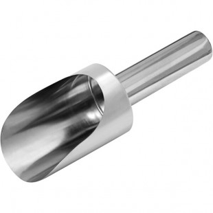 Sani-Lav 8 oz. Heavy-Duty Stainless Steel Scoop 3997
