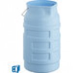 Vollrath 7001 5.75 Gallon Polyethylene Traex® Blue Safety Mate Ice Porter® with Hanging Bracket