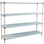 Metro Q376G3 MetroMax Q Shelving Unit - 18 Metro Q376G3 MetroMax Q Shelving Unit - 18