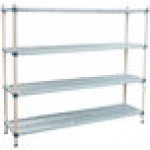 Metro Q376G3 MetroMax Q Shelving Unit - 18 Metro Q376G3 MetroMax Q Shelving Unit - 18