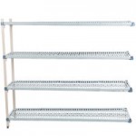 Metro Q376G3 MetroMax Q Shelving Unit - 18 Metro Q376G3 MetroMax Q Shelving Unit - 18