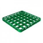 Carlisle RG36-514 OptiClean 36 Compartment Blue Glass Rack with 5 Extenders Carlisle RG36-514 OptiClean 36 Compartment Blue Glass Rack with 5 Extenders