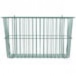 Metro H212K3 Metroseal Green Storage Basket for Wire Shelving 17 3/8 Metro H212K3 Metroseal Green Storage Basket for Wire Shelving 17 3/8