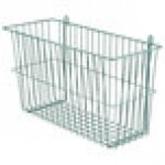 Metro H212K3 Metroseal Green Storage Basket for Wire Shelving 17 3/8 Metro H212K3 Metroseal Green Storage Basket for Wire Shelving 17 3/8