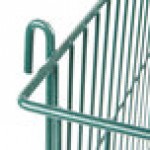 Metro H212K3 Metroseal Green Storage Basket for Wire Shelving 17 3/8 Metro H212K3 Metroseal Green Storage Basket for Wire Shelving 17 3/8