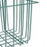 Metro H212K3 Metroseal Green Storage Basket for Wire Shelving 17 3/8 Metro H212K3 Metroseal Green Storage Basket for Wire Shelving 17 3/8
