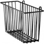 Metro H212K3 Metroseal Green Storage Basket for Wire Shelving 17 3/8 Metro H212K3 Metroseal Green Storage Basket for Wire Shelving 17 3/8